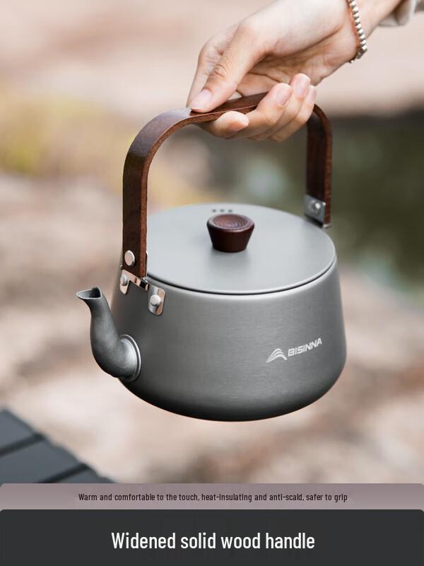 Beishanlang Portable Aluminum Camping Kettle