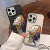 Art Girl Skin Friendly Feel Phone Case For Iphone16 16pro 15 14promax 13pro 12 11pro 7 8plus XR XS Soft Shell