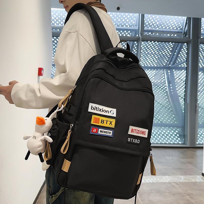 Children's Schoolbags College Students Girls High School Students Multi-layer Backpacks Junior High School Students Primary School Students