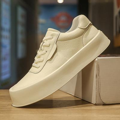 FashionFashion Mens Leather Casual Shoes Luxury Brand Platform Designer Comfort Business Formal Shoes Classic Walking Sports Mocassins