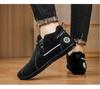 Men's Lightweight Mid-Top Slip-On Casual Shoes - Versatile, Fashionable, Wear-Resistant, and Anti-Slip Flats