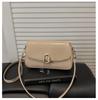 Retro Ladies Crossbody Bag With Pu Material For Daily Street Style
