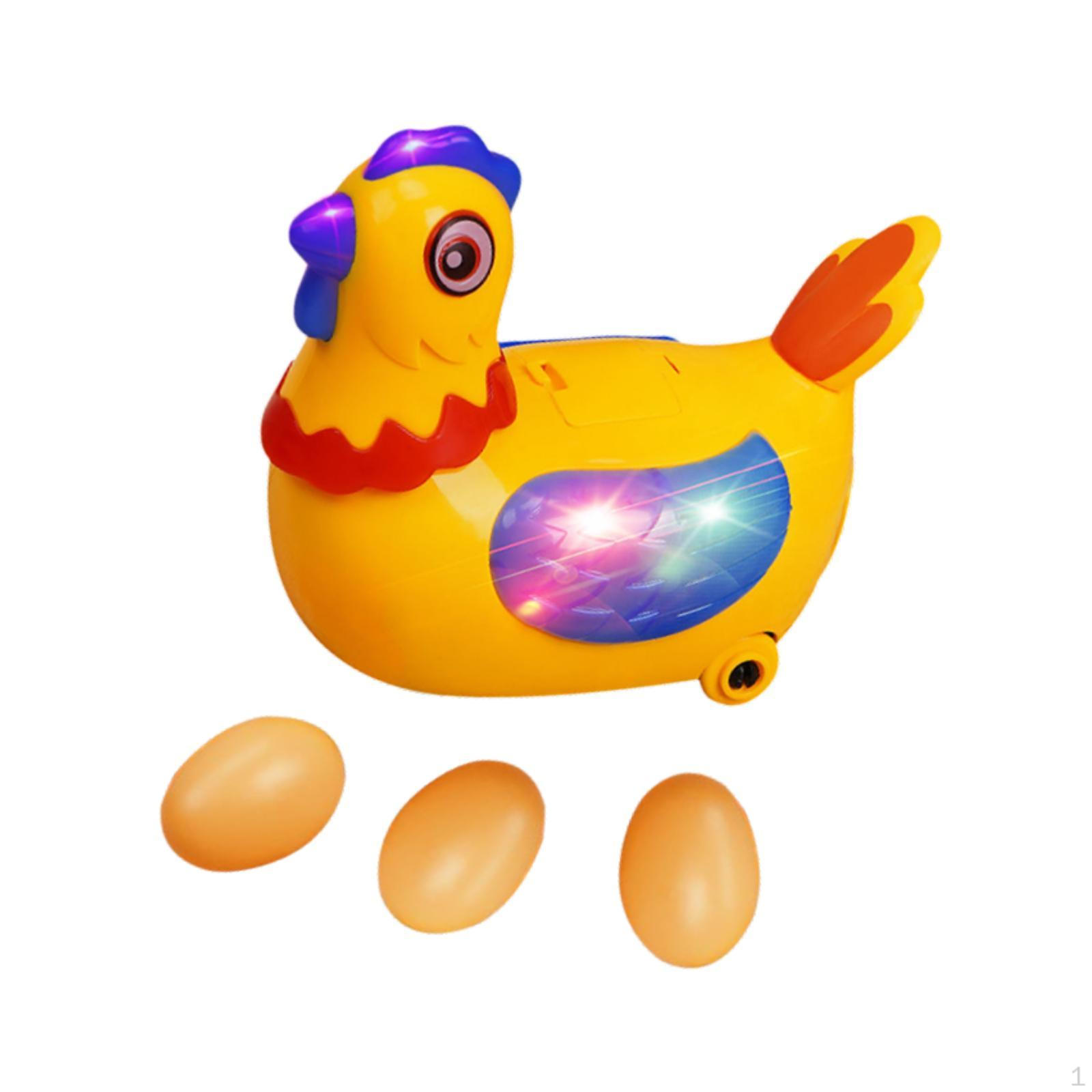 Electric Laying Egg Chicken Toy Doll Toys Singing Dancing Walking Hen Walk