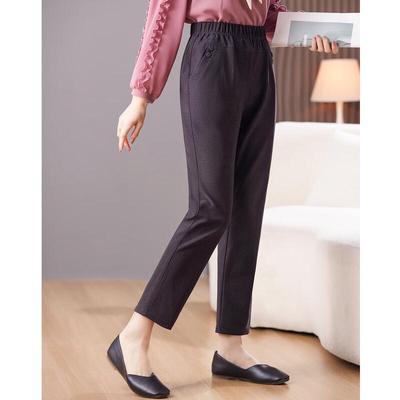 SIFONE Women's Elastic Waist Stretchy Casual Long Pants