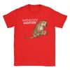 Weezer Ratitude Dog Album Unisexs T Shirts  Humor Tees Short Sleeve Crewneck TShirt Pure Cotton Plus Size Clothing