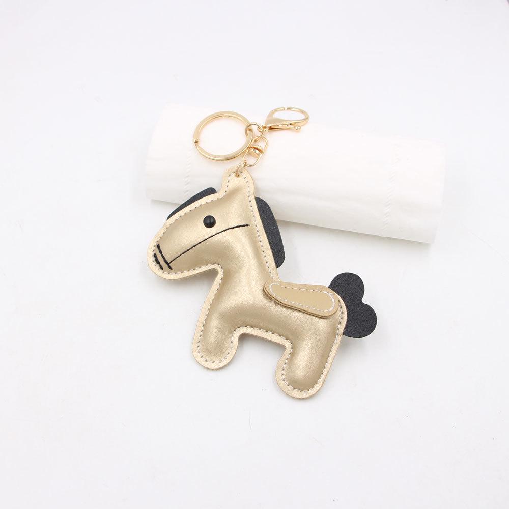 Stilvoller High-End-Pferdeanhänger: Pony Schlüsselanhänger & Gepäckzubehör