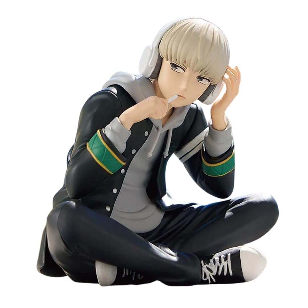 Banpresto Ветровка Сидящая Фигурка Кадзи Рен Фигурка Время - - - Поговорить!