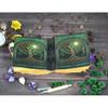 Tree of Life Leather Journal: Grimoire Spell Book with Vintage Lock