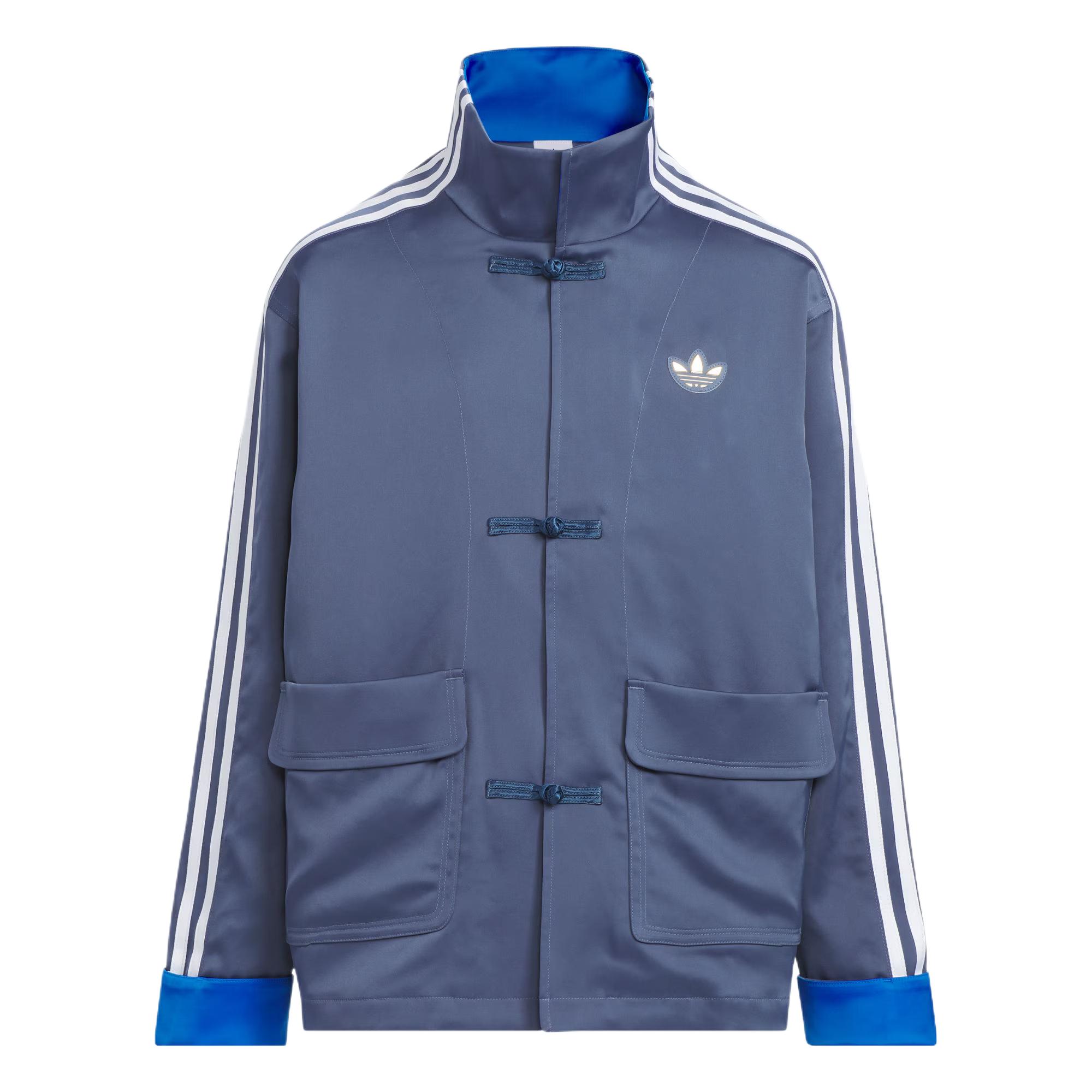 Adidas Originals Jackets & Coats CTT Soft Ink Blue JM9180 152