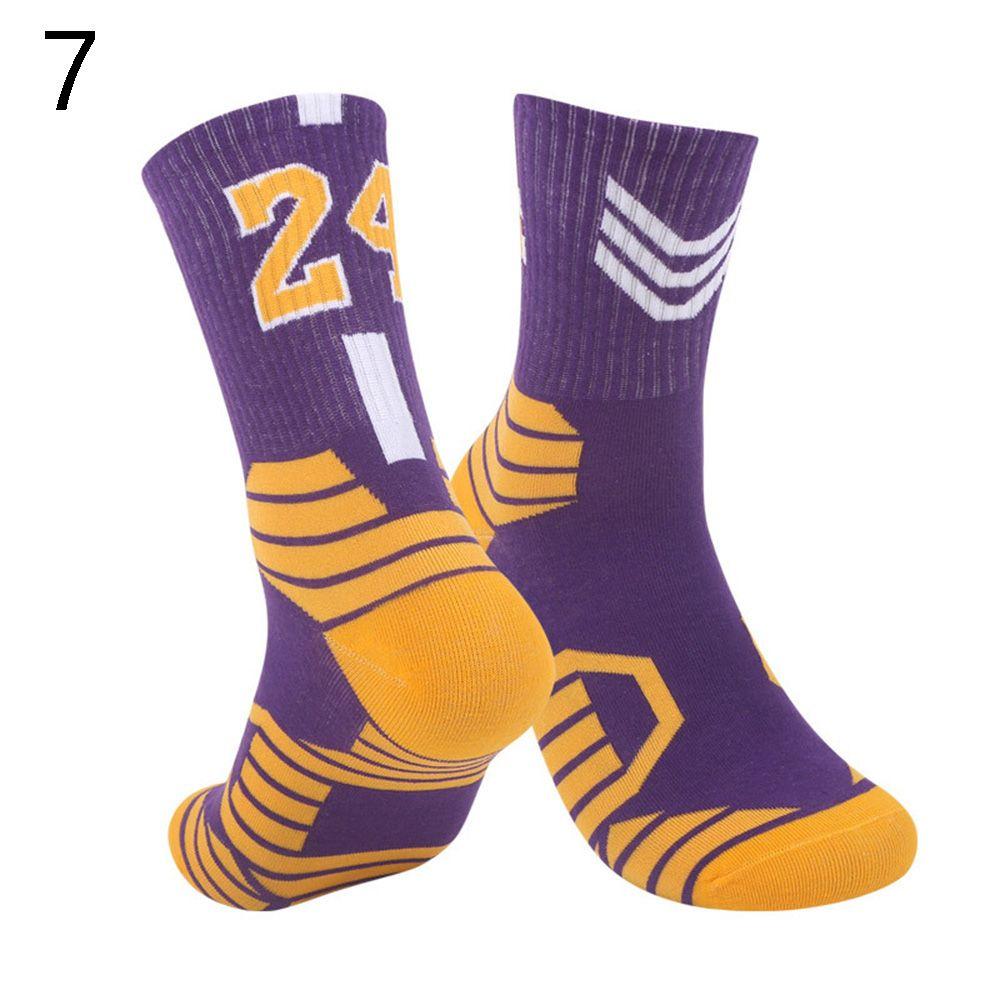 Accessories Fast-drying Professional Soccer Sock Sportswear Non-Slip Basketball Socks
