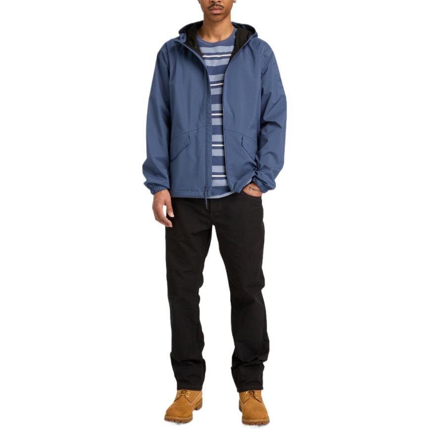 Timberland Solid Color Hooded Pocket Jacket Men jackets TB0A6BQ8EYO1