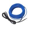 Qiilu Heated Cable, 20M Length, 300W, IP68 Anti-Freeze Pipeline Heat Tape - Winter Protection for Heating Pipes, Hoses, RVs, Gardens, etc. - Protects
