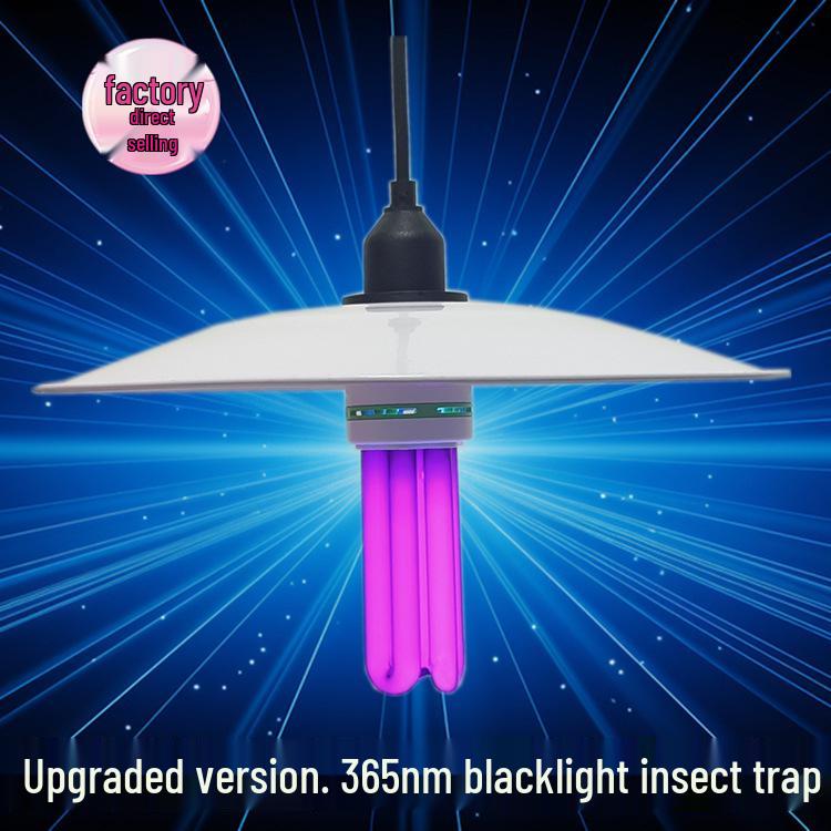 12V Insektenfalle mit Licht für den Außenbereich in der Aquakultur – für Käfer, Grillen, Zikaden und Motten