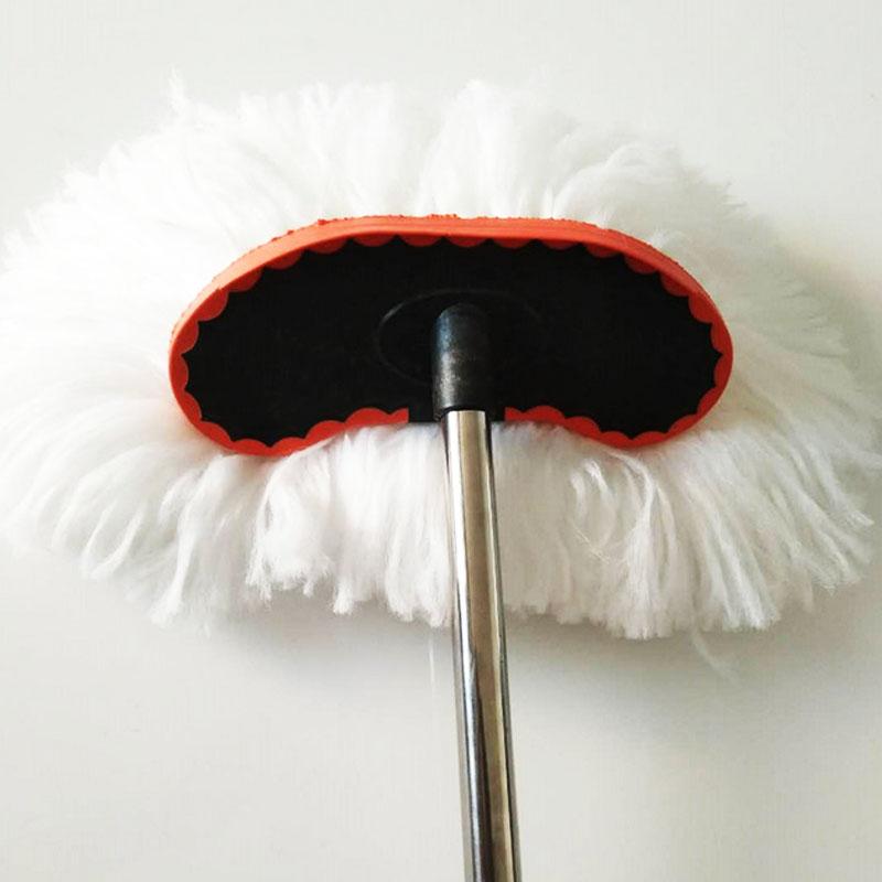 1Pcs Cleaning Brush Car Wash Duster Wax Adjustable Telescoping Dusting Cleaning Brushes Tools Wiping Mop
