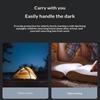 Type-C Mini Flashlight With Lanyard Plug And Play Usb C Emergency Lamp Portable Led Flashlight Outdoor Lighting