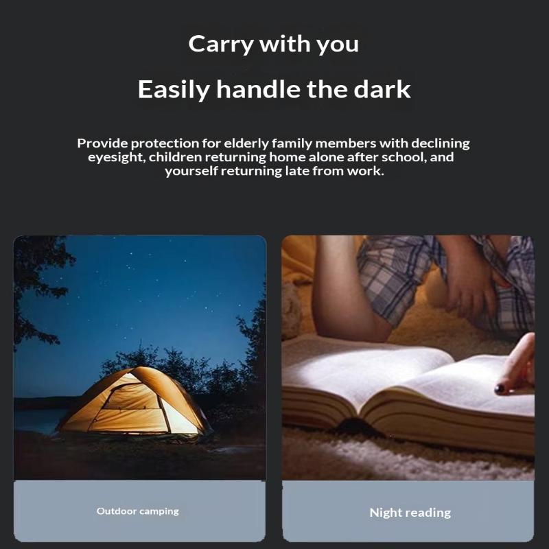 Type-C Mini Flashlight With Lanyard Plug And Play Usb C Emergency Lamp Portable Led Flashlight Outdoor Lighting