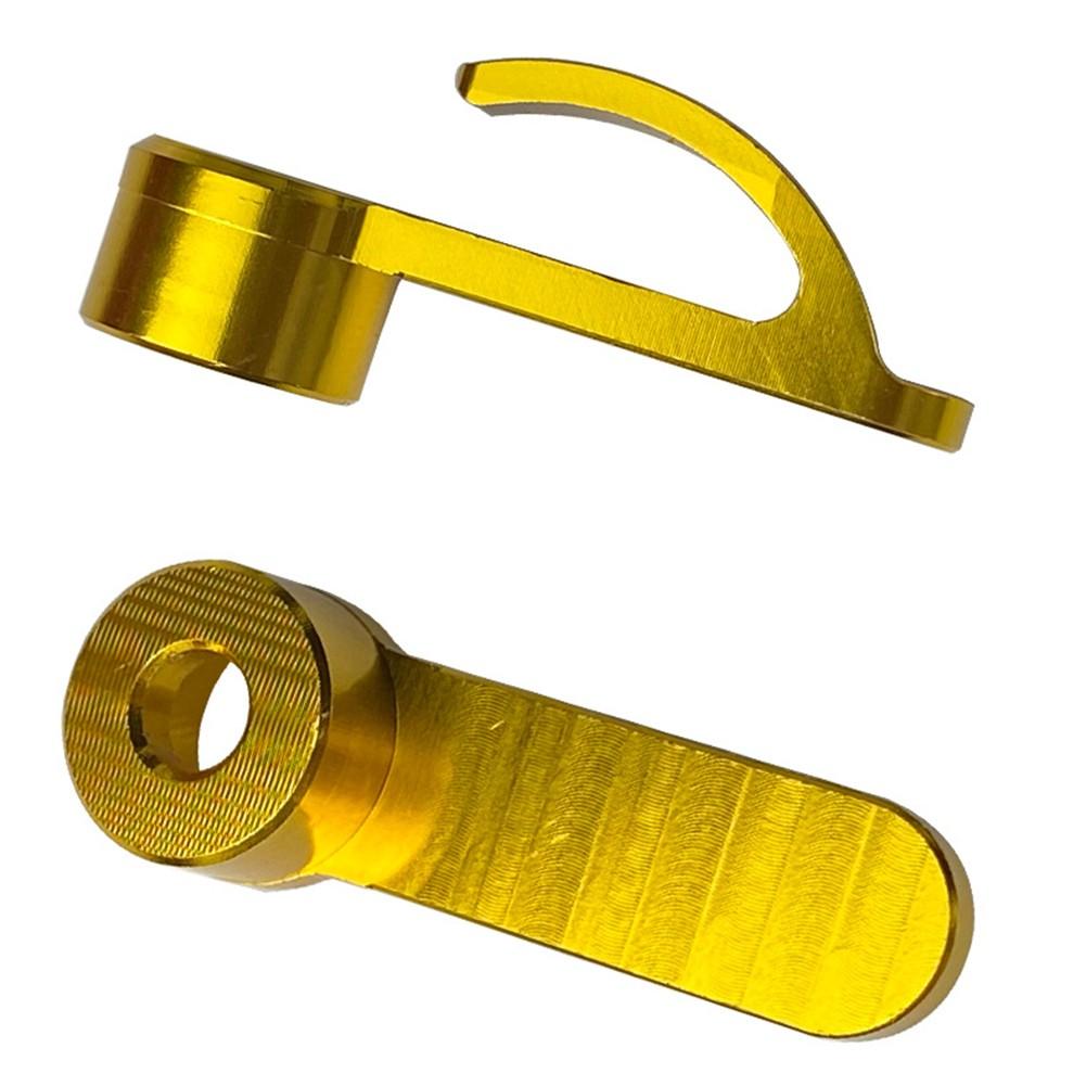 Motorcycle Luggage Bag Hook Made from Aluminum Alloy for Convenient Storage