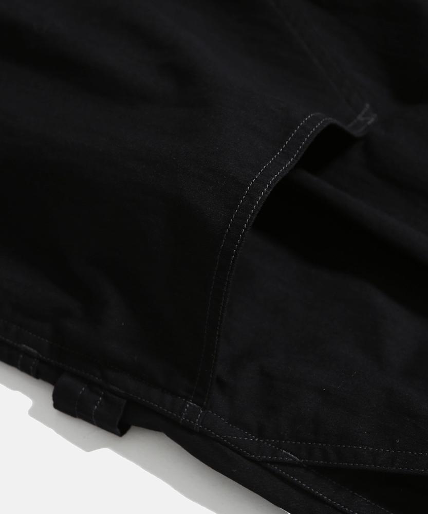 MOIF [Ss26] Cropped Work Pants / Black