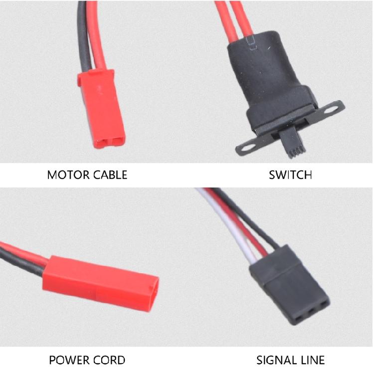 30A ESC Motor Speed RC ESC Forward Reverse Brush Brake For Controller Boats Car