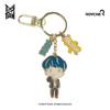 BTS (BangTan Boys) TinyTAN Butter Swing Metal Keyring, Official, Original, Authentic, K-POP, Idol