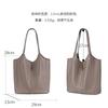 Leather Women's Bags, New Tote Bags, Large-capacity Women's Versatile Shoulder Bags, High-end Commuting Fashion Bucket Bags