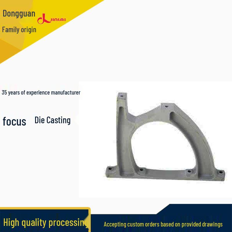 Customized Precision Aluminum Alloy Die Casting with Sample Drawings and Mold Creation