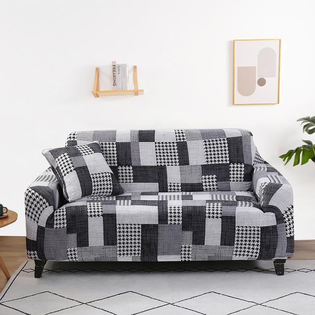Couch Cover Cotton Floral Printing Couch Towel Slipcover Couch Covers For Family Space Couch Cover Funda Couch Furniture Protect Furniture