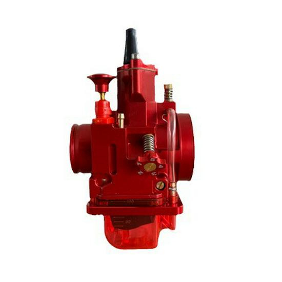 Yibai Ke High-Quality Red PWK Aluminum CNC Carburetor for Motorcycle Repair & Modification