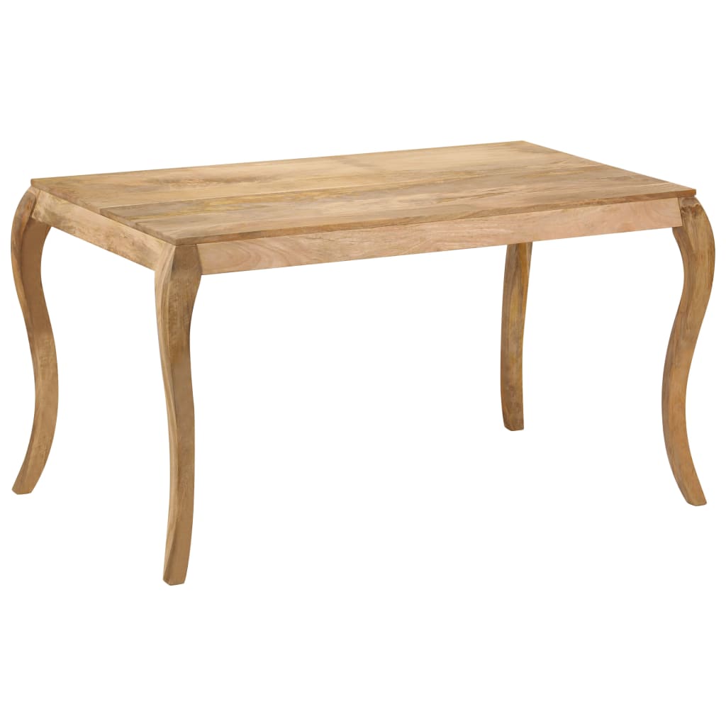 Dining Table 135*75*76 cm Solid Mango Wood