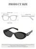 Prada PR26ZS Black Cat-Eye Sunglasses