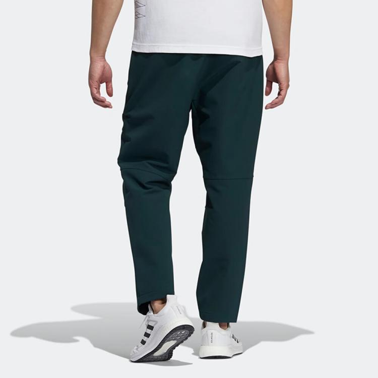 adidas Sports Pants Men's Olive Green H39221