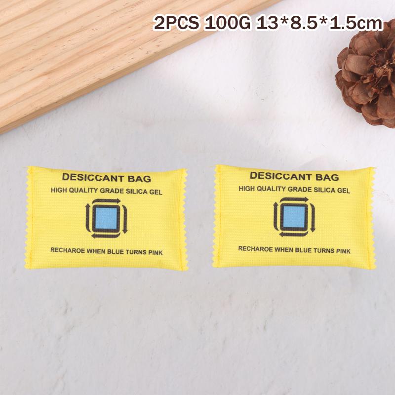 Non Toxic Silica Gel Desiccant Damp Reusable Dehumidifier Bags Moisture Absorber Closet Dryer For Cabinet Basement Wardrobe Car
