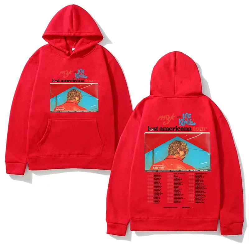 European Size MGK Lost Americana Tour Hoodie 2025-2026