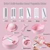9-in-1 Multifunctional Vegetable Cutter and 12-Piece Grater Set for Potato and Carrot Shredding