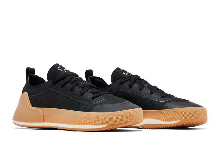 Damen-Sneaker Stella McCartney x adidas Wmns Treino 'Black Gum'