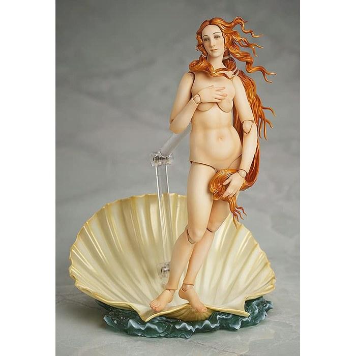 Figma Table Museum The Birth of Venus by Botticelli 1/12 Scale Plastic Painted Action Figure F51116 Multicolor 22.5 Cm X 34.3 Cm X 8 Cm