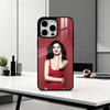Lovely Selena G-Gomez   Phone Case For iPhone17,16,15,14,13,12,11 Plus,Pro Max Magnetic For Magsafe Wireless Charging