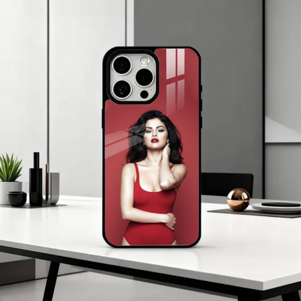 Lovely Selena G-Gomez   Phone Case For iPhone17,16,15,14,13,12,11 Plus,Pro Max Magnetic For Magsafe Wireless Charging