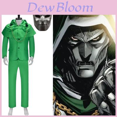 Avengers 5 Cosplay Costume With Mask For Anime Gaming Role Play