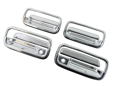 BRIGHTZ Chrome Door Handle Covers with Knob and Plate for Land Cruiser Prado 90 Series/95 Series [DHC-NOBU-211] 733