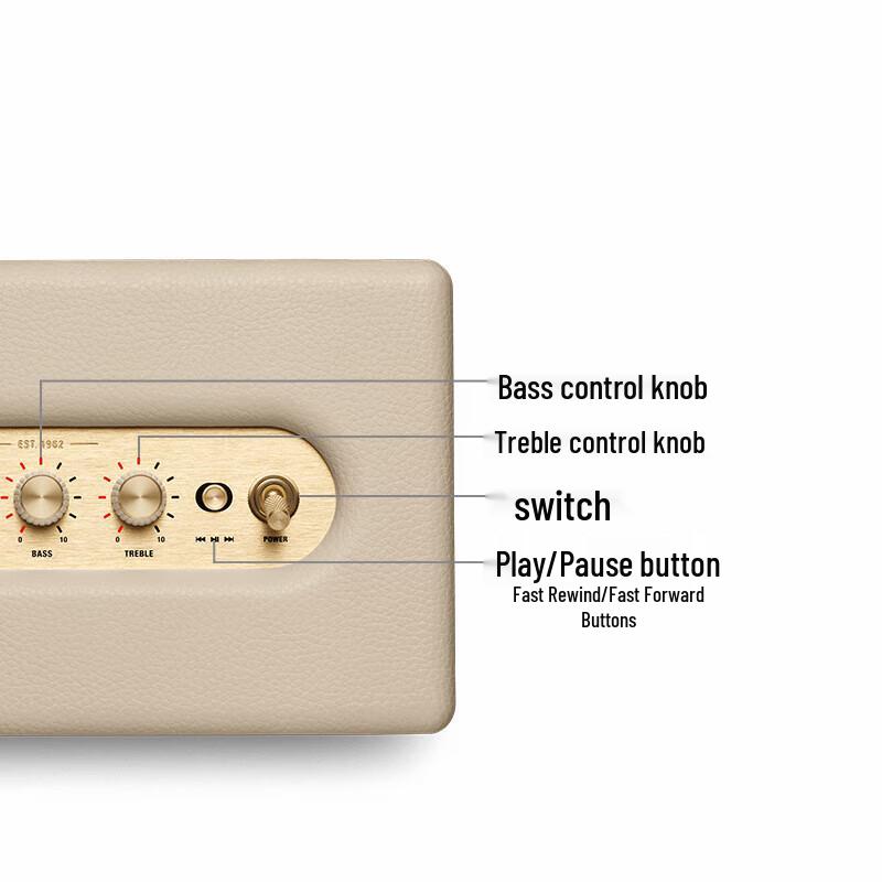 Marshall Acton III Bluetooth Speaker