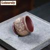 111ml Yixing Purple Sand Teacup Aesthetic Tea Bowl Single Cups Tea-tasting Smelling Cup Chazhan Master Cups Tea Items Collection