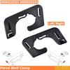 Left Or Right Parcel Shelf Clamp For Fiat 500X 2015+ Hooks Hat Rack Support Shelf Clips 6000626595 6000626594 Auto Fasteners