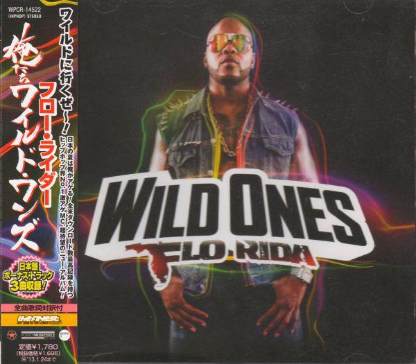 

CD FLO RIDA - Wild ONES WPCR14522 ATLANTIC 2012 Япония Рэп и Хип-хоп/R&B Б/У