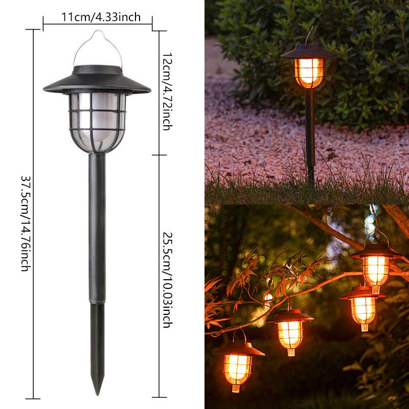 Waterproof Solar Yard and Lawn Decorative Lights for Outdoor Garden and Villa Arrangement