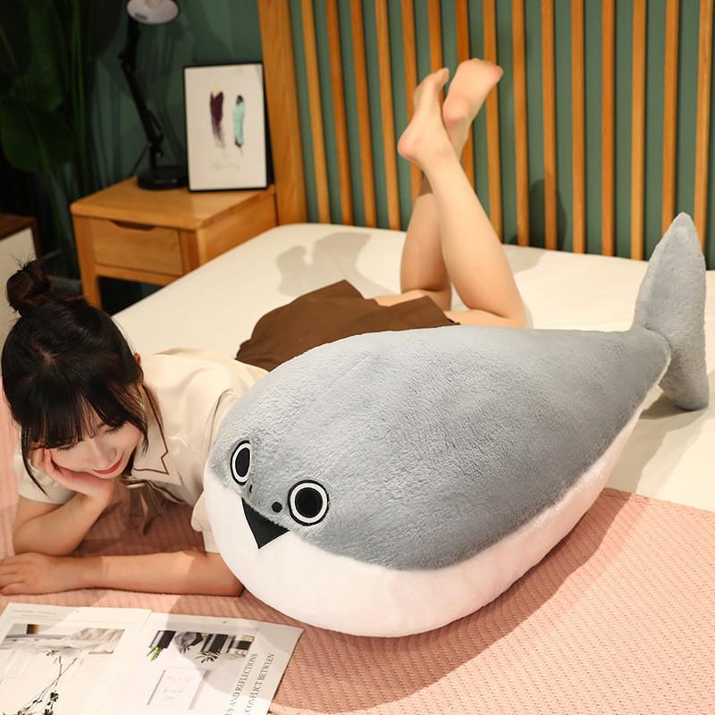 Fish Janvieri Sacabambaspis Plush Toy Animal Stuffed Doll Decoration Cushion