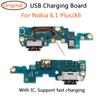 Replacement For Nokia 6 7 8 5.1 6.1 7.1 8.1 Plus X5 X6 X7 USB Charge Dock Port Connector Board Flex Cable