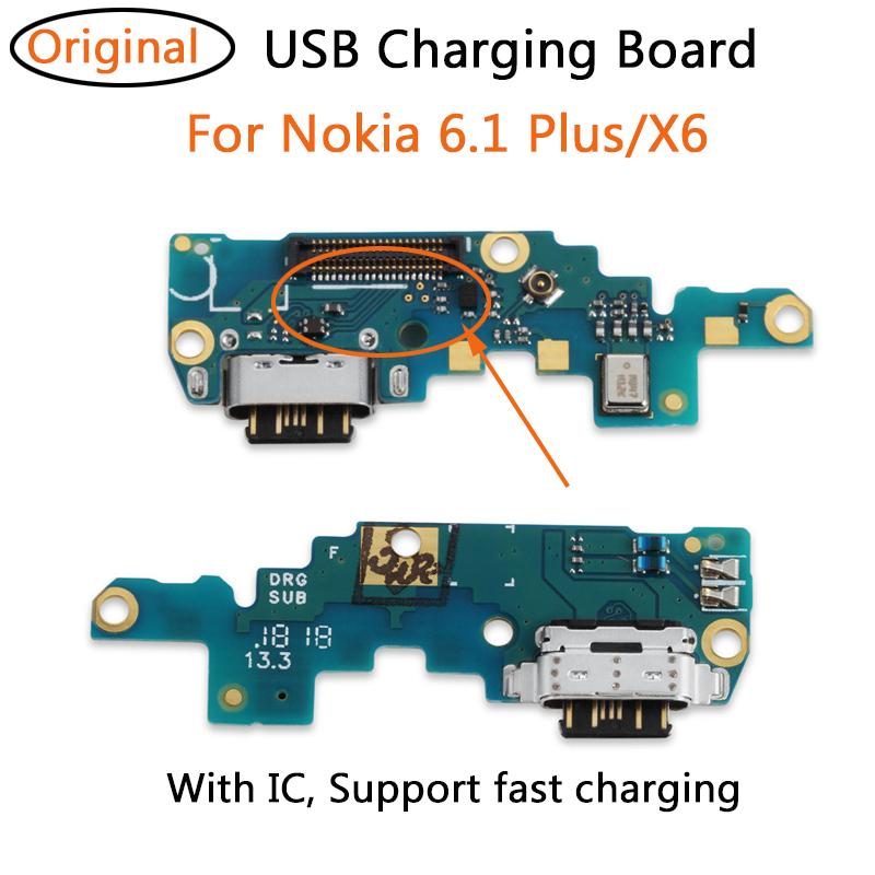Replacement For Nokia 6 7 8 5.1 6.1 7.1 8.1 Plus X5 X6 X7 USB Charge Dock Port Connector Board Flex Cable