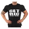Get Big Bodybuilding Fitness Gym T Shirt
