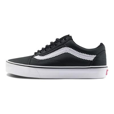Beams X  Old Skool Classic Comfortable Skate Shoes Unisex Sneakers Black White VN000E9TBPB